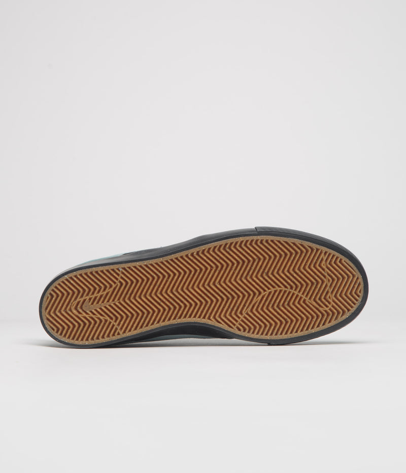 Nike SB Janoski OG+ Shoes in Cannon and Black and Black - Gum Light Brown