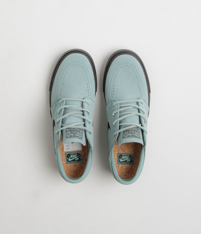 Nike SB Janoski OG+ Shoes in Cannon and Black and Black - Gum Light Brown