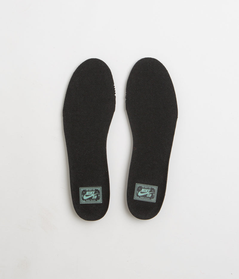 Nike SB Janoski OG+ Shoes in Cannon and Black and Black - Gum Light Brown