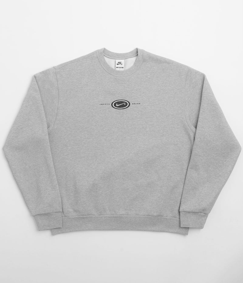 Nike SB Koston Crewneck Sweatshirt in Dark Grey Heather