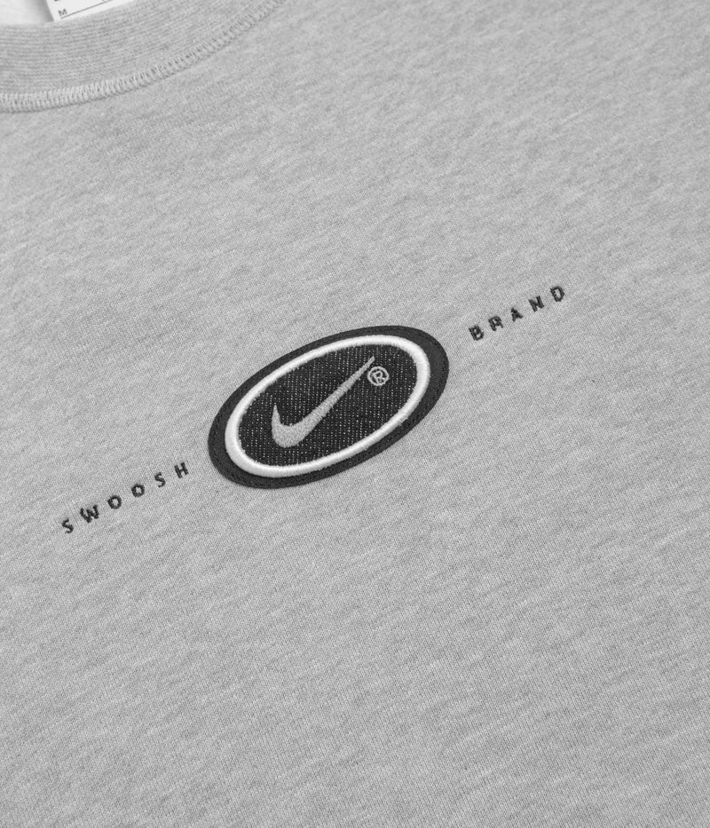 Nike SB Koston Crewneck Sweatshirt in Dark Grey Heather