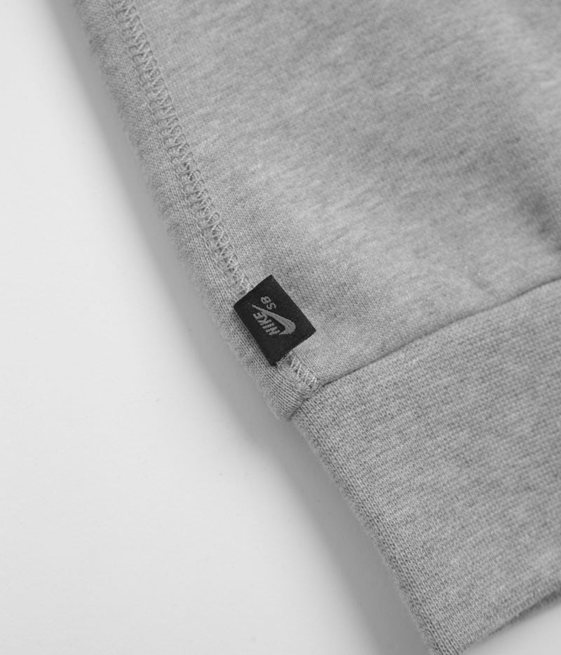 Nike SB Koston Crewneck Sweatshirt in Dark Grey Heather