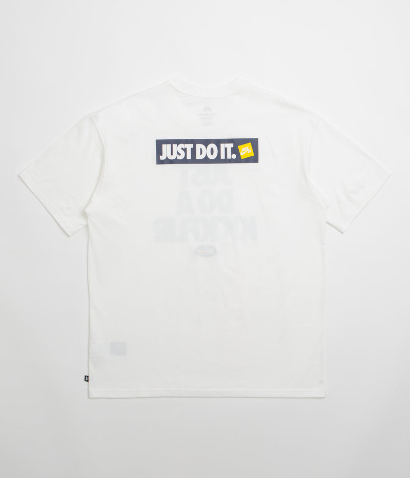 Nike SB Koston T-Shirt in White