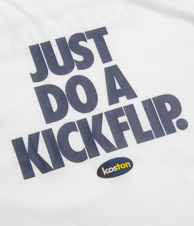 Nike SB Koston T-Shirt in White
