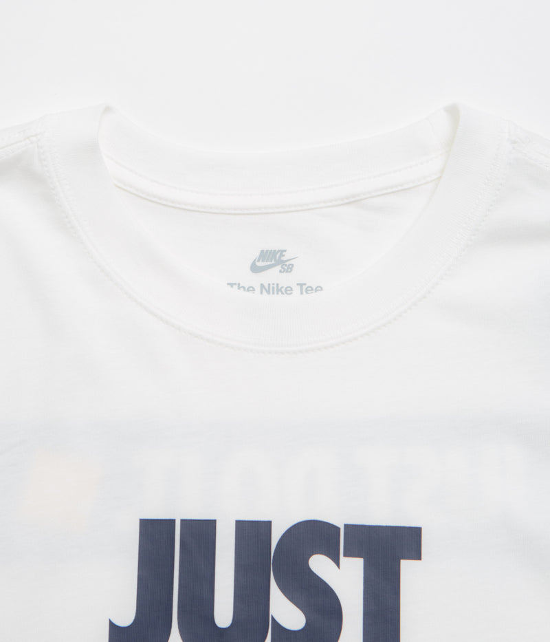 Nike SB Koston T-Shirt in White
