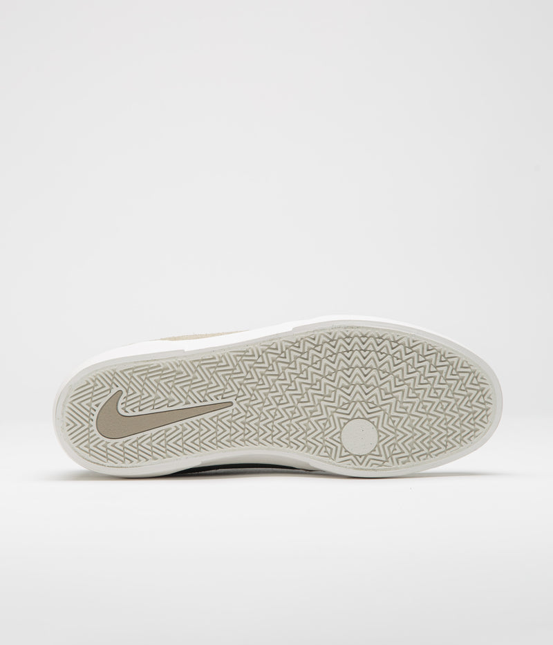Nike SB Malor Shoes in Seaweed and Burgundy Crush and Khaki - Phantom