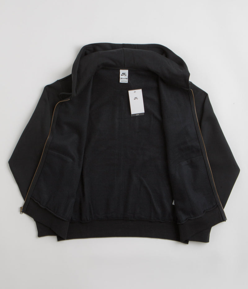 Nike SB SK8FIEND Hoodie in Black and White