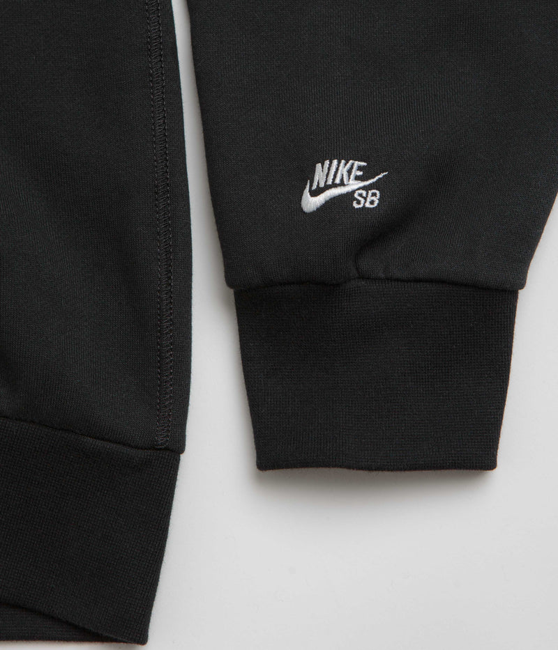Nike SB SK8FIEND Hoodie in Black and White