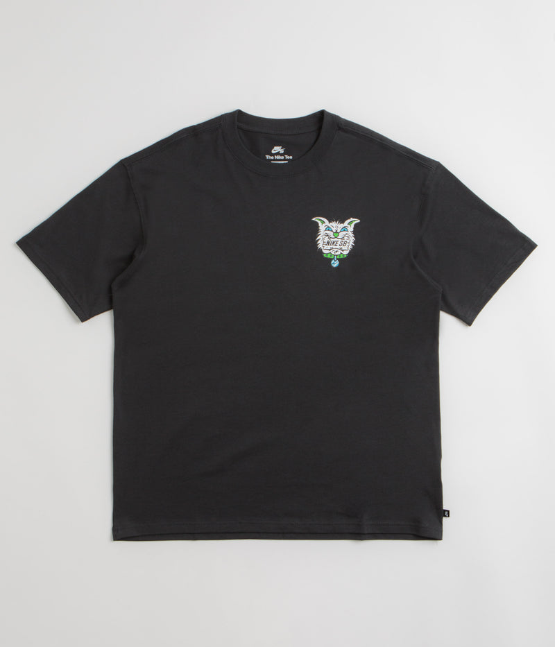 Nike SB Skate Char T-Shirt in Off Noir