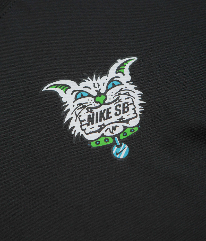 Nike SB Skate Char T-Shirt in Off Noir