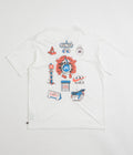 Nike SB Skate Char T-Shirt in White