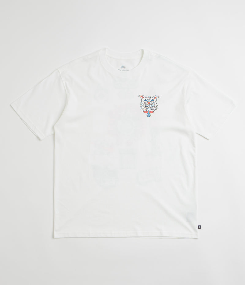 Nike SB Skate Char T-Shirt in White