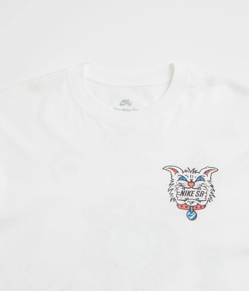 Nike SB Skate Char T-Shirt in White