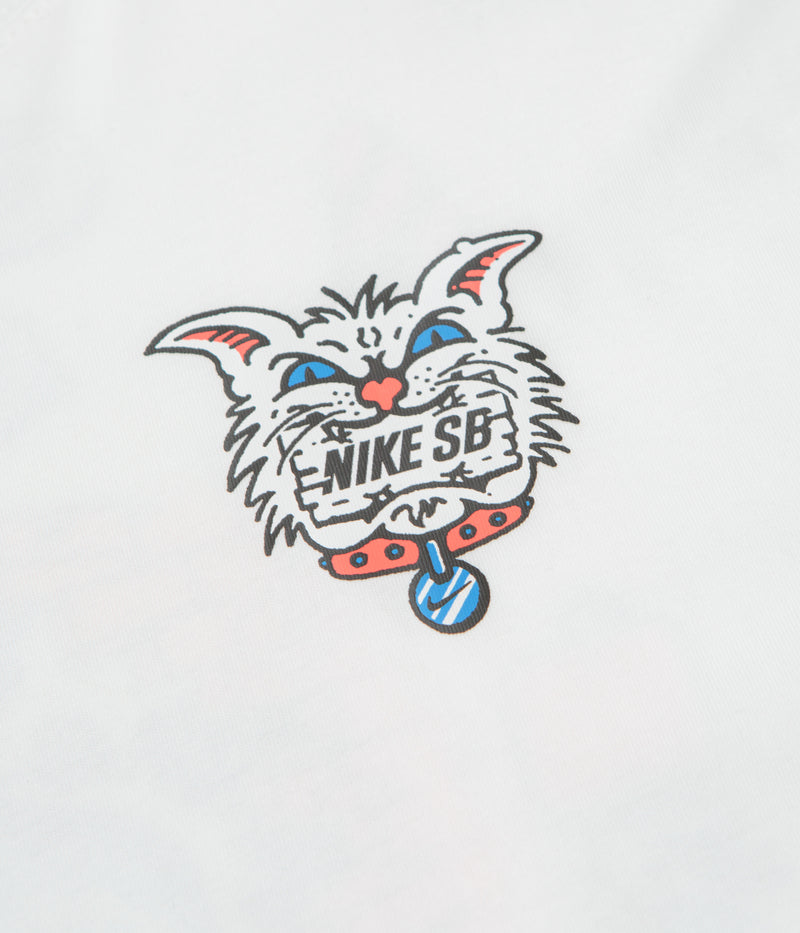 Nike SB Skate Char T-Shirt in White
