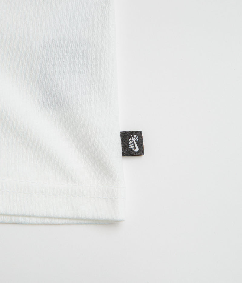 Nike SB Skate Char T-Shirt in White
