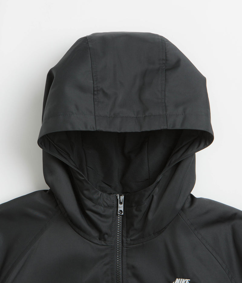 Nike SB Swoosh Grill Jacket in Black and Black / White