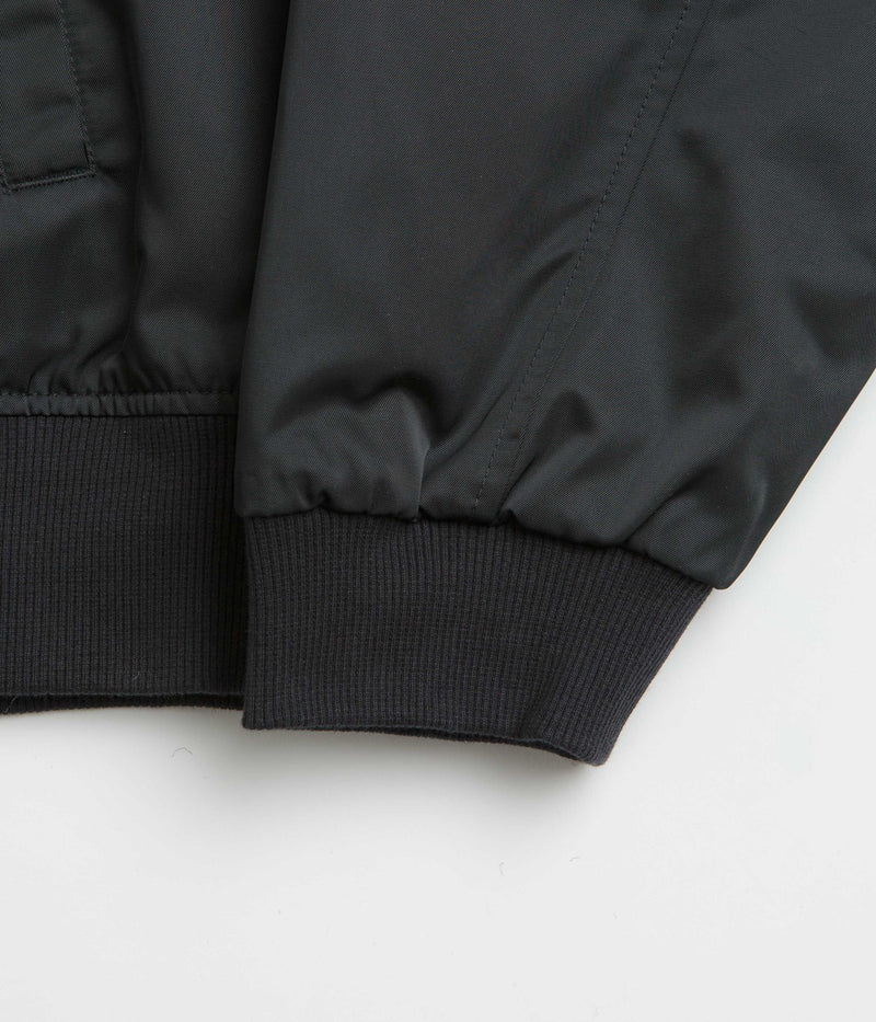 Nike SB Swoosh Grill Jacket in Black and Black / White