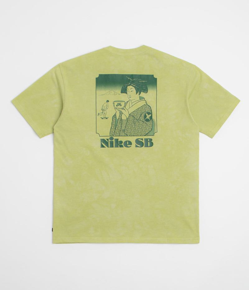 Nike SB x Yuto Horigome T-Shirt in Olive Aura