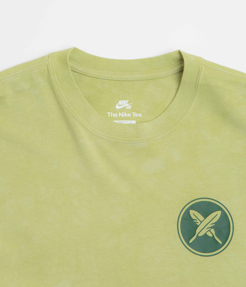 Nike SB x Yuto Horigome T-Shirt in Olive Aura