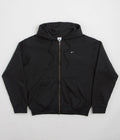 Nike Solo Swoosh Full Zip Hoodie in Black and Black / White