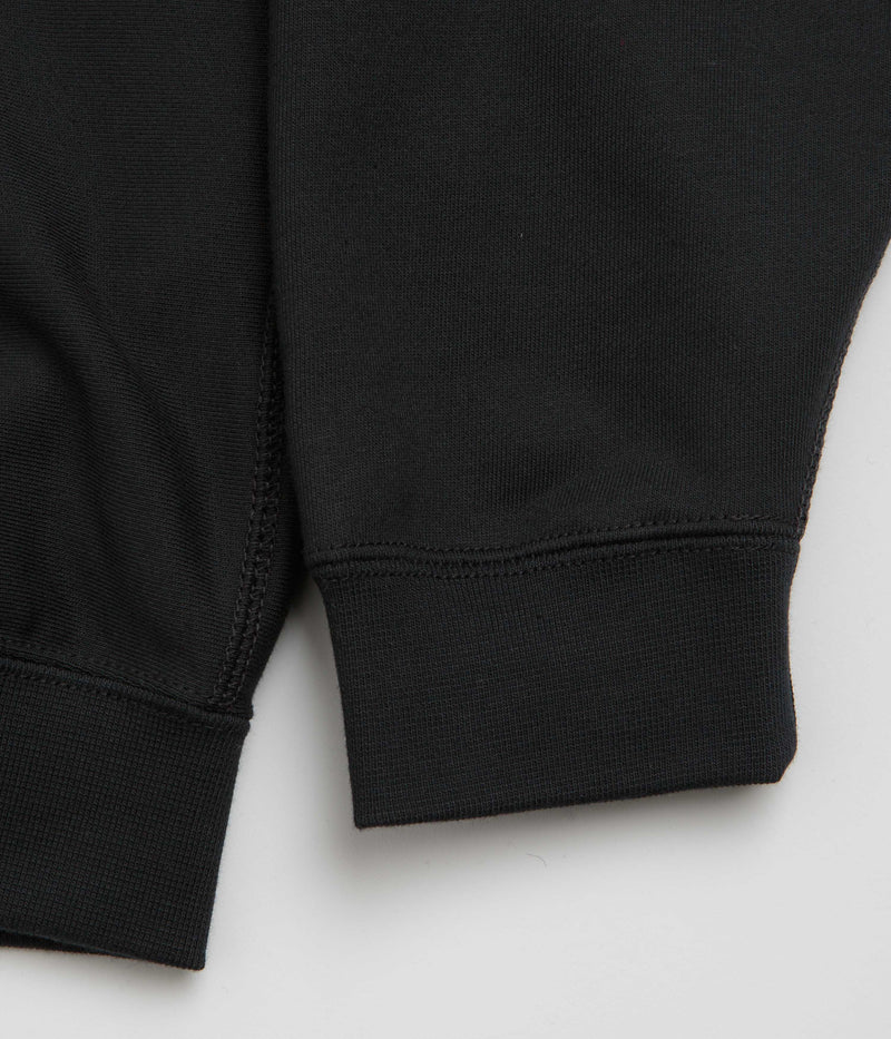 Nike Solo Swoosh Full Zip Hoodie in Black and Black / White