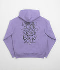 Nike Solo Swoosh GPX Hoodie in Dusty Amethyst