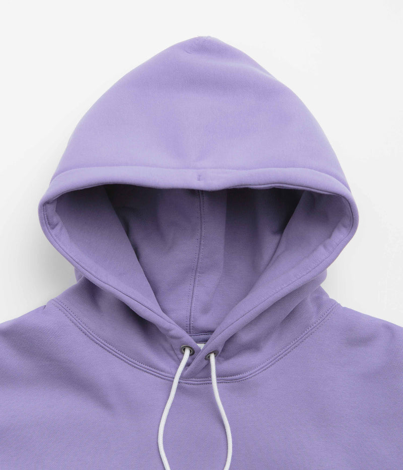 Nike Solo Swoosh GPX Hoodie in Dusty Amethyst