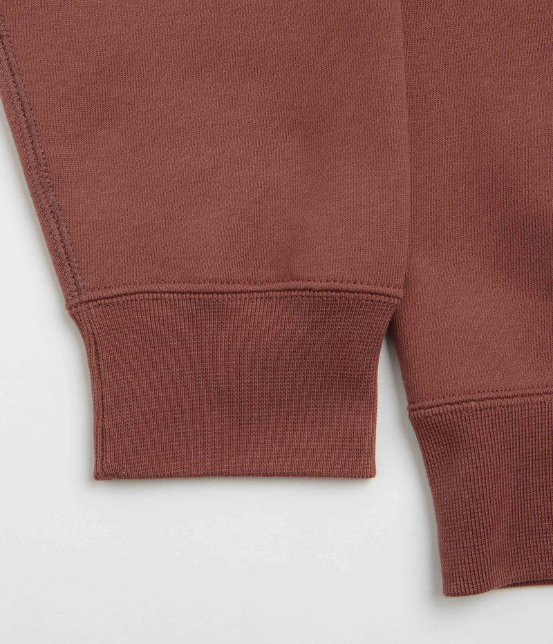 Nike Solo Swoosh GPX Hoodie in Red Sepia