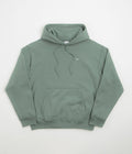 Nike Solo Swoosh Hoodie in Clay Green and Clay Green / White