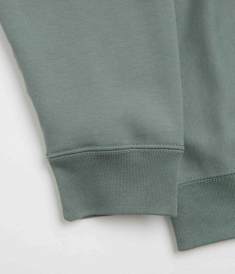 Nike Solo Swoosh Hoodie in Clay Green and Clay Green / White