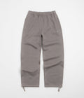 Nike Solo Swoosh Open Hem Sweatpants in Cave Stone and Cave Stone / White