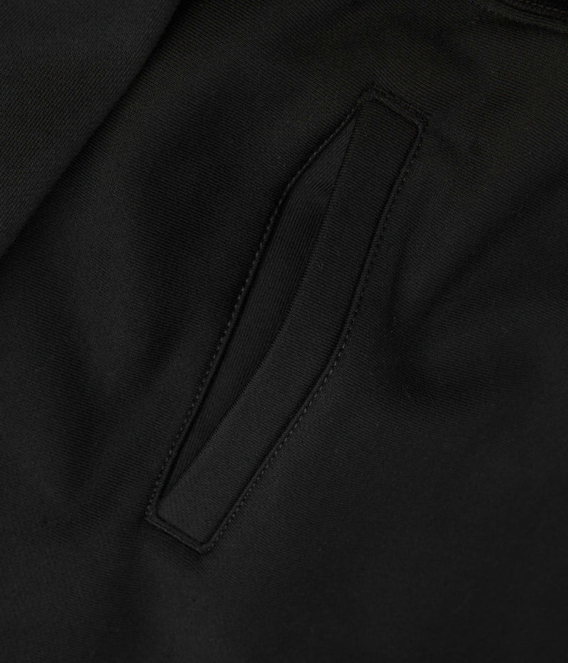 Nike Solo Swoosh Quarter Zip Sweatshirt in Black and White