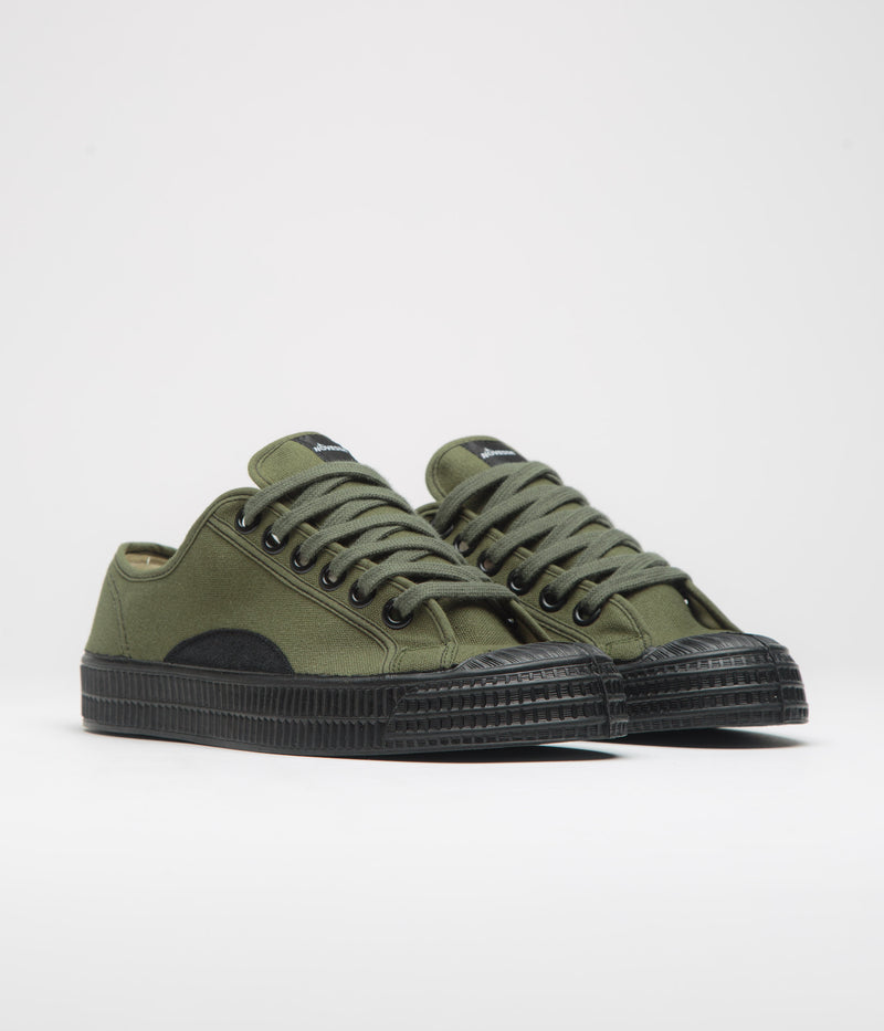 Novesta Star Master Contrast Stitch Shoes in Kafr and Black