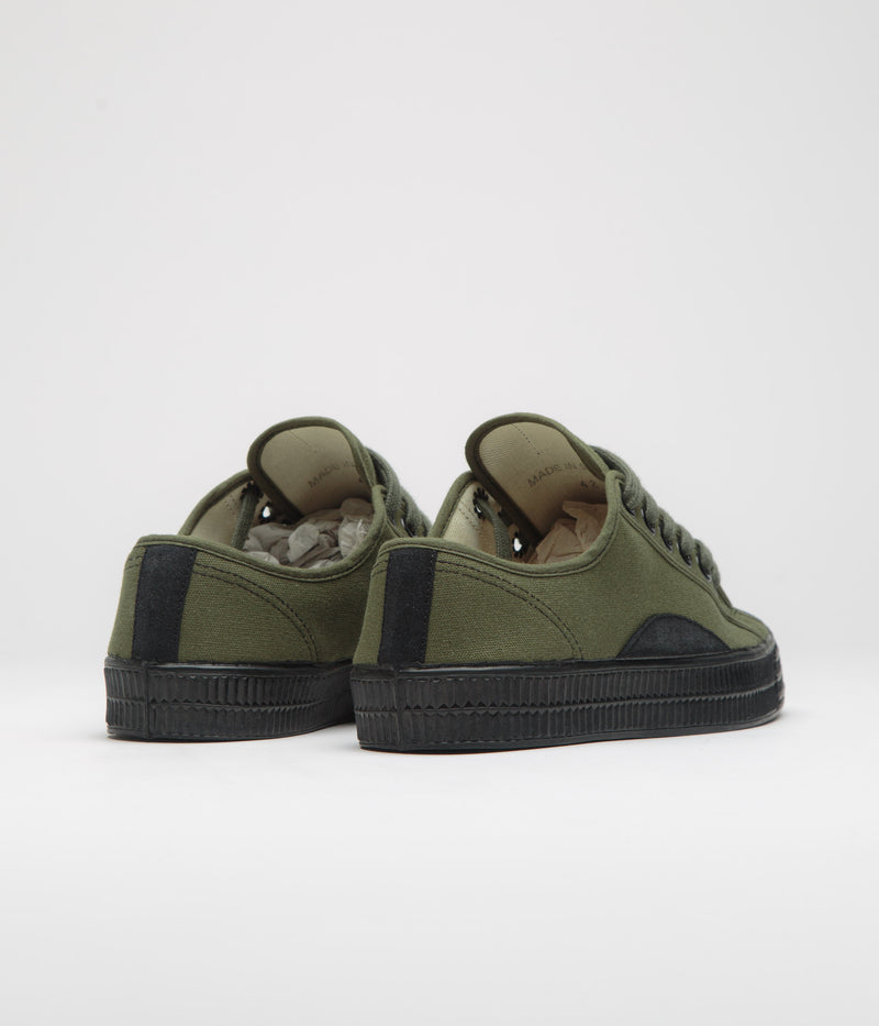 Novesta Star Master Contrast Stitch Shoes in Kafr and Black