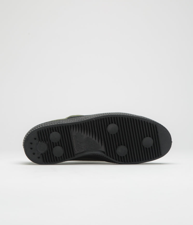 Novesta Star Master Contrast Stitch Shoes in Kafr and Black