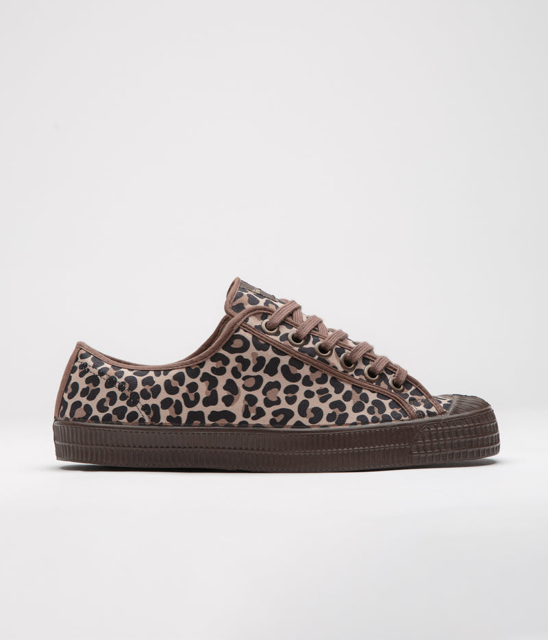 Novesta Star Master Shoes in Leopard and Potting