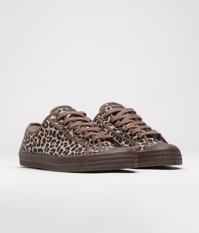 Novesta Star Master Shoes in Leopard and Potting
