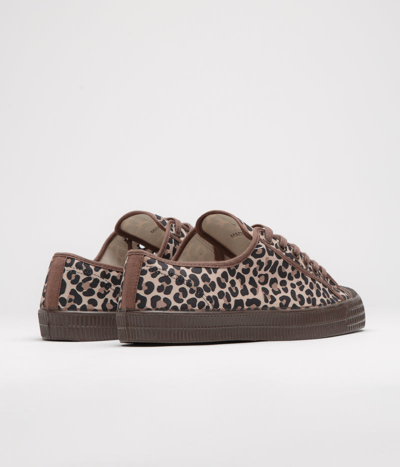 Novesta Star Master Shoes in Leopard and Potting