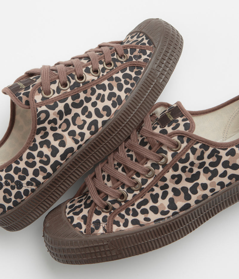 Novesta Star Master Shoes in Leopard and Potting