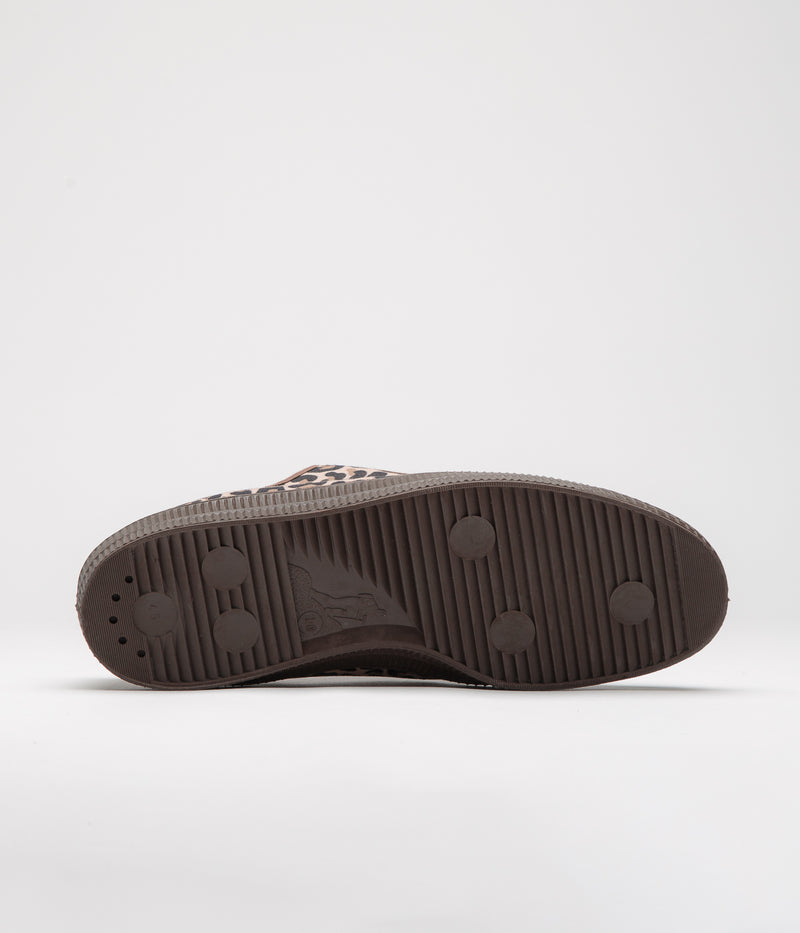 Novesta Star Master Shoes in Leopard and Potting