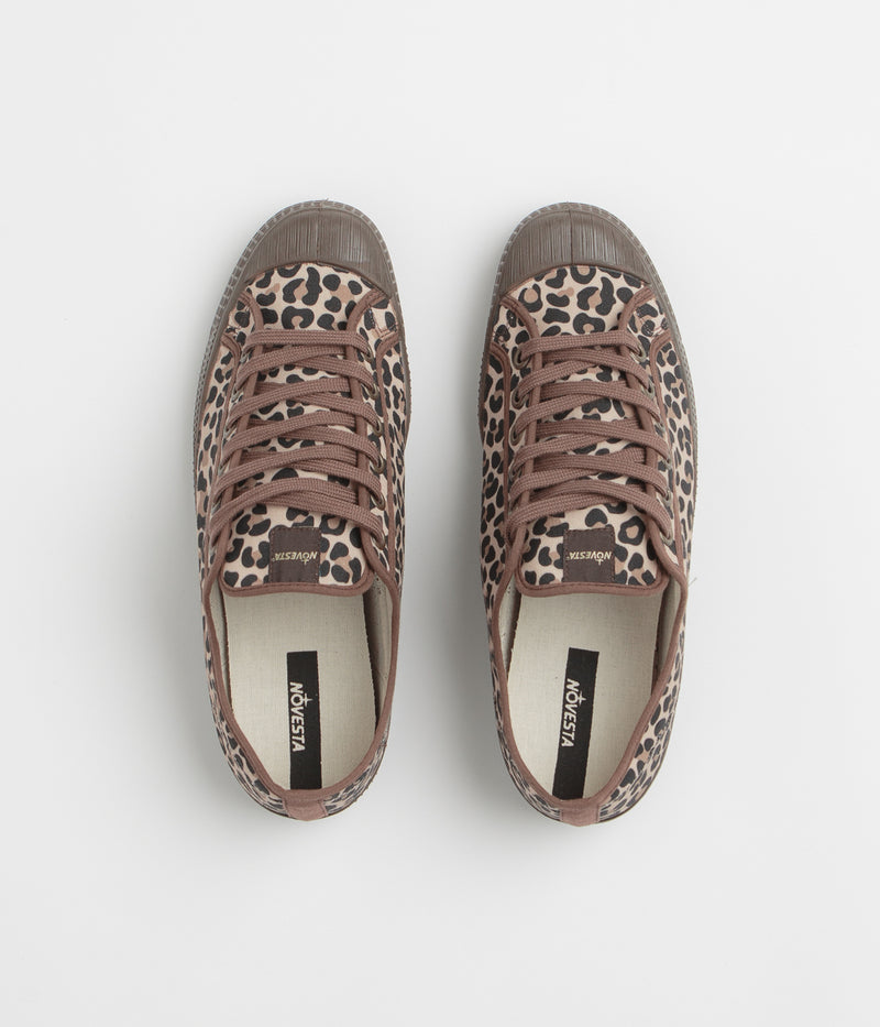 Novesta Star Master Shoes in Leopard and Potting