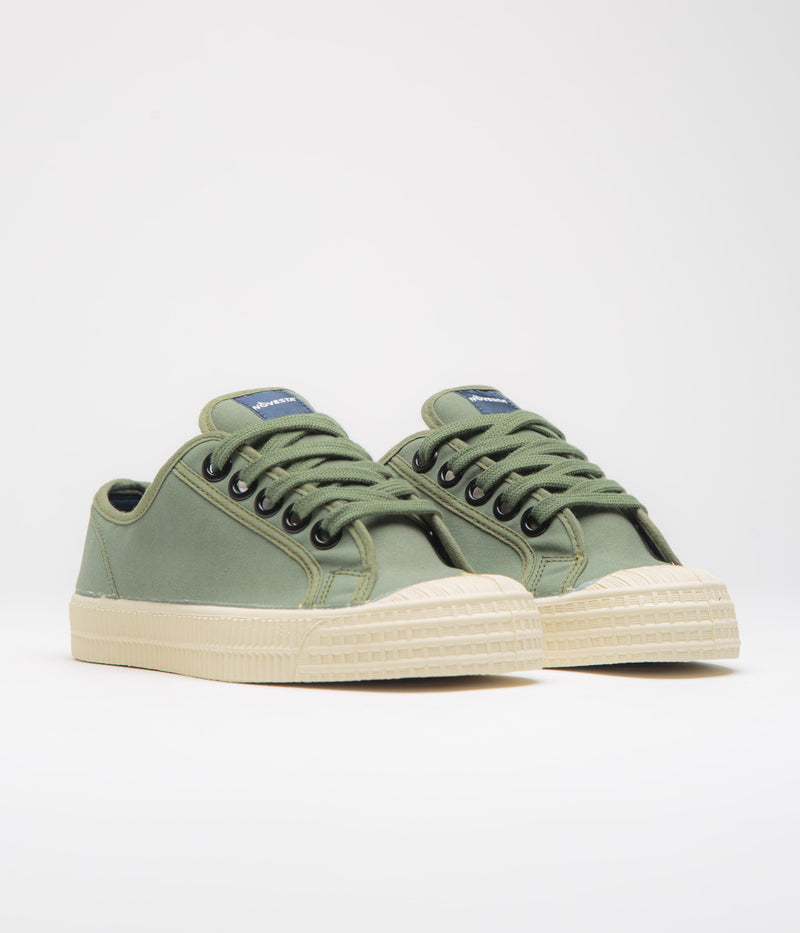 Novesta Star Master Wax Cotton Shoes in Sage