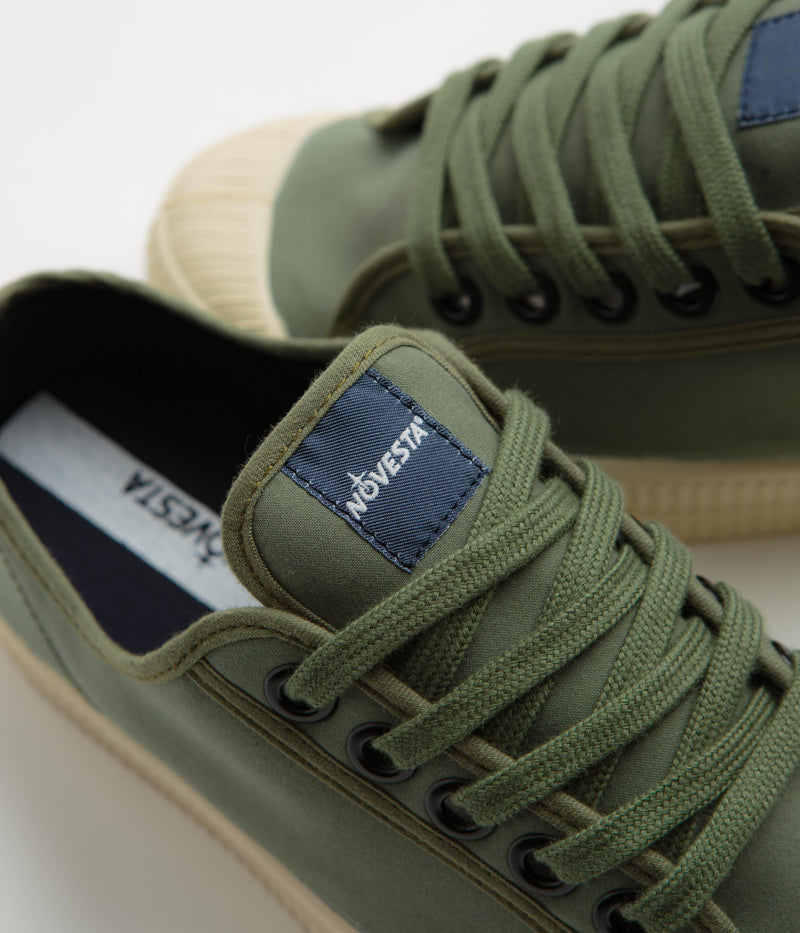 Novesta Star Master Wax Cotton Shoes in Sage