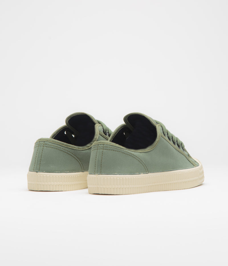 Novesta Star Master Wax Cotton Shoes in Sage