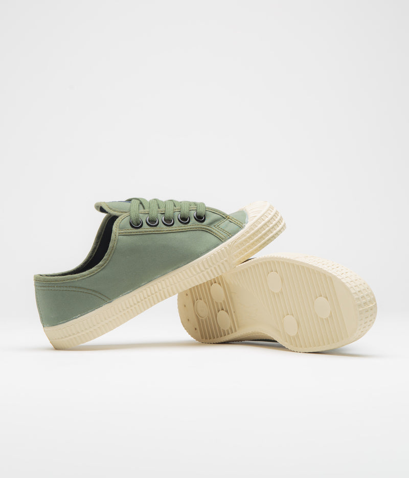 Novesta Star Master Wax Cotton Shoes in Sage