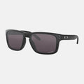 Holbrook Matte Black W Prizm Grey - SV SPORTS
