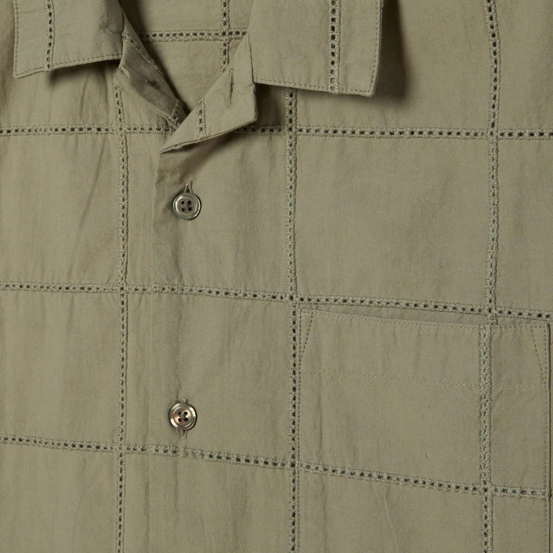 Obey Angelo Woven Shirt - Dried Sage
