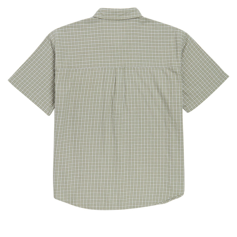 Obey Bigwig Ian Woven Shirt - Dried Sage Multi