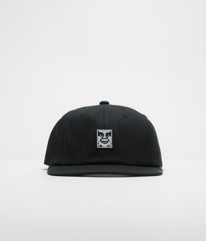 Obey Icon Patch Cap in Black