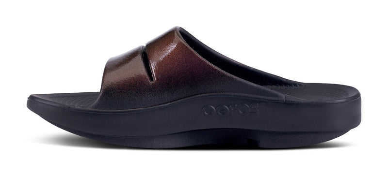 Oofos Women's OOahh Luxe Slide